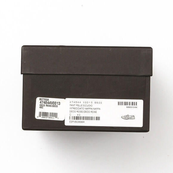 Bottega Veneta Intrecciato Deco Rose Smoking Loafers - Size 40 EU (10 US) - Picture 7 of 8